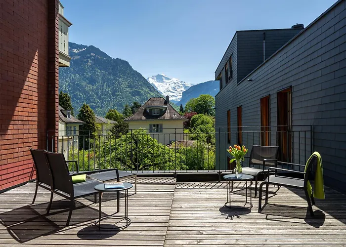 Chalet Hostel @ Backpackers Villa Interlaken
